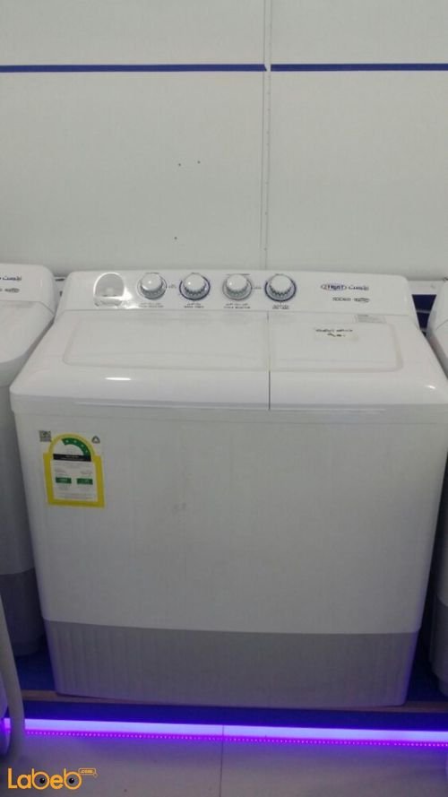 Ztrust Twin Tup washing machine - 12kg - White - ZWM140 model
