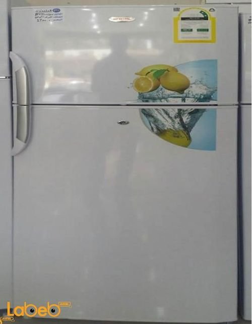 Richome Refrigerator top freezer - 418L - White - BCD-458W model