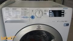 Indesit Front Load Washer - 9kg - White color - XWE91283X WSSS