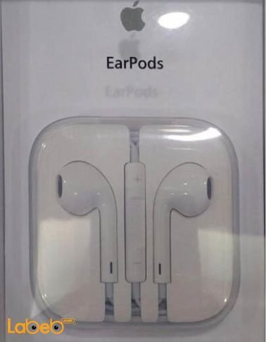 Apple EarPods - with remote and mic - White - MD827ZM/B