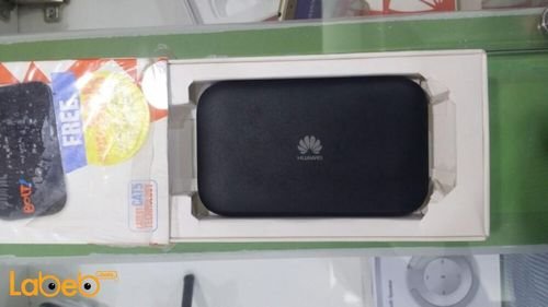 Huawei Bolt 4G LTE Wi-Fi router - 3000mAh - Black - E5577 model
