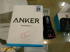 Anker PowerDrive 2 - 2-Port USB Car Charger - Universal - Black