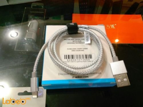 Anker Lighting cable - Iphone devices - 0.9m - White - A7136041