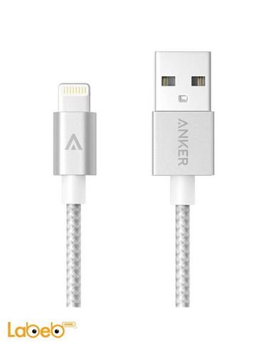 Anker Lighting cable - Iphone devices - 0.9m - White - A7136041