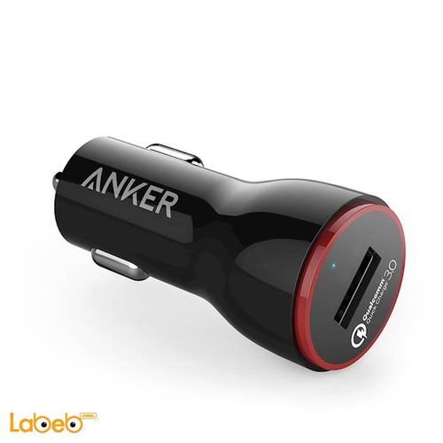Anker Car PowerDrive+1 - Micro USB - Black - B2210H11
