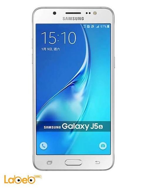 Samsung Galaxy J5 (2016) smartphone - 16GB - 5.2 inch - White