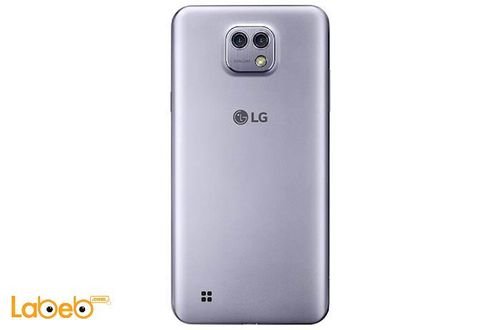 LG X Cam smartphone - 16GB - Titan silver - K580 model