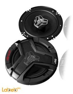 JVC 2-Way Coaxial Speakers - 250w - Black color - CS-V628 model