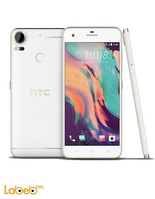 موبايل HTC Desire 10 lifestyle - ذاكرة 32 جيجابايت - لون أبيض