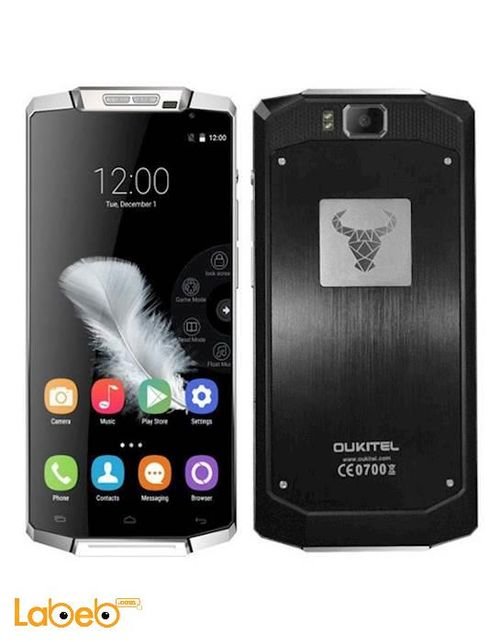 Oukitel K10000 smartphone - 16GB - 5.5inch - black color - 8MP