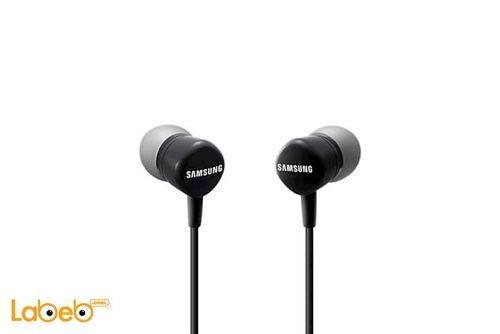 Samsung Wired Headset - with microphone - Black - EO-HS330