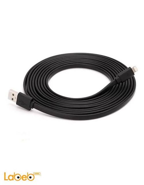 Griffin Snyc and Charge Cable - USB - 3 meter - Black - GC36633-2