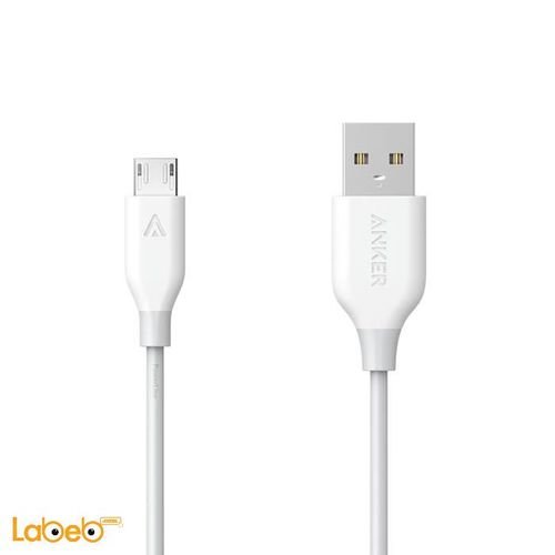 Anker Lighting cable - Iphone devices - 1.8m - White - A8112H21