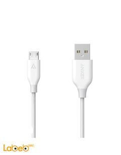Anker Micro USB - Android devices - 1.8m - White - A8133H21