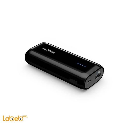 Anker Portable charger - phones & tablets - 5200mAh - A1211H11