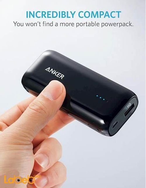 Anker Portable charger - phones & tablets - 5200mAh - A1211H11