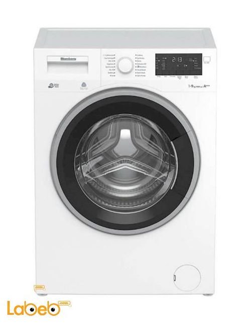 Blomberg Washing Machine - 7Kg - 1000Rpm - white - wafn71020