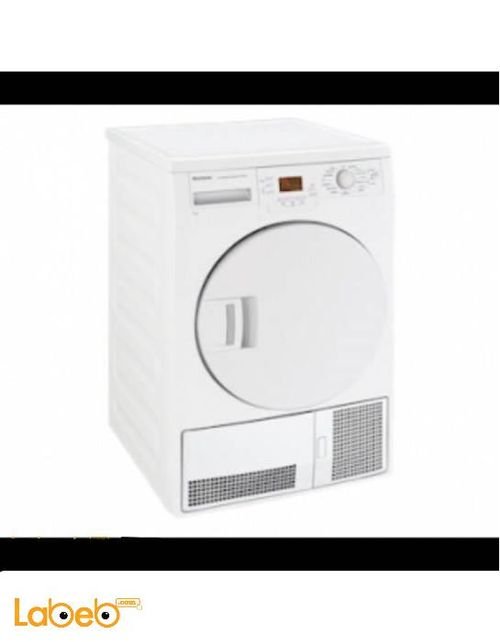 Blomberg Front Load Condenser Dryer - 7Kg - White - TKF7431A
