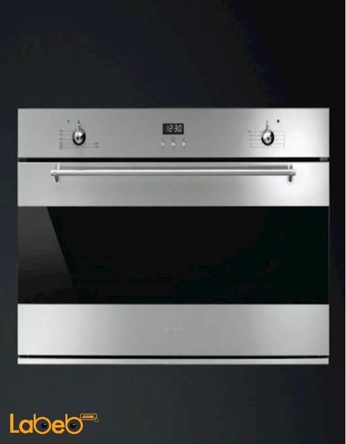 Smeg gas built in oven - 90cm size - Stainless - SF9370GGX