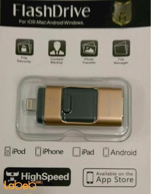 Flash drive USB 2.0 - for Apple/Android devices - FD-32G model