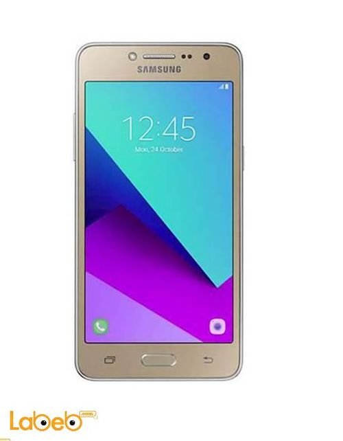 Galaxy grand prime plus smartphone - 8GB - 5inch - Gold color