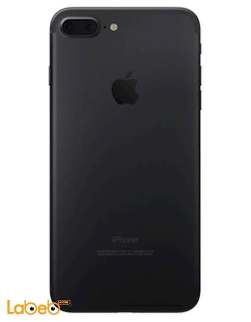 موبايل ايفون 7 بلس ابل - 256 جيجابايت - اسود - iPhone 7 Plus