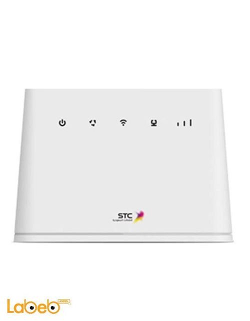 STC QUICKnet 4G Router - 150mbps - 200 meter - white color
