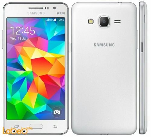 Samsung Galaxy Grand Prime plus Smartphone - 16GB - white