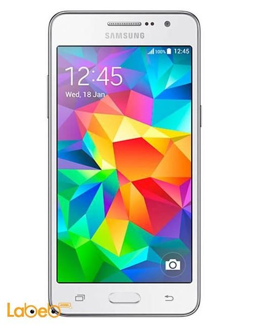 Samsung Galaxy Grand Prime plus Smartphone - 16GB - white
