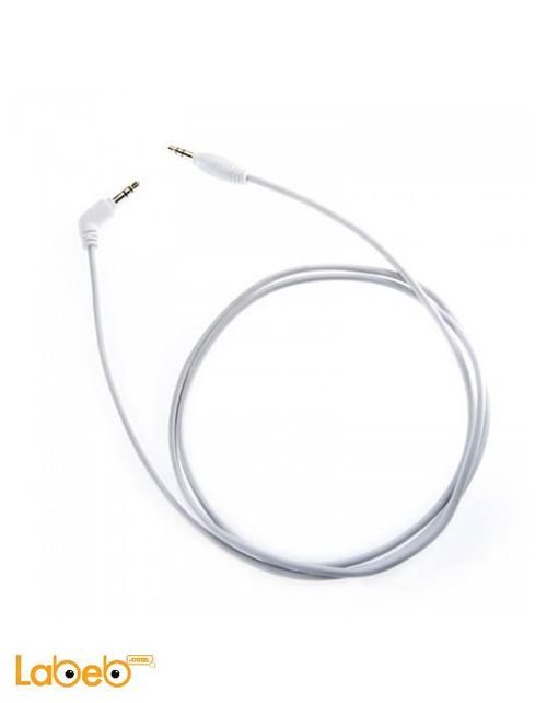Capdase Auxilary Audio Cable - 1.2m - White color - AV00-A00G