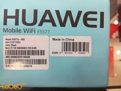 Huawei mobile wifi - 4G - 3000mAh - Black - E5577S-932