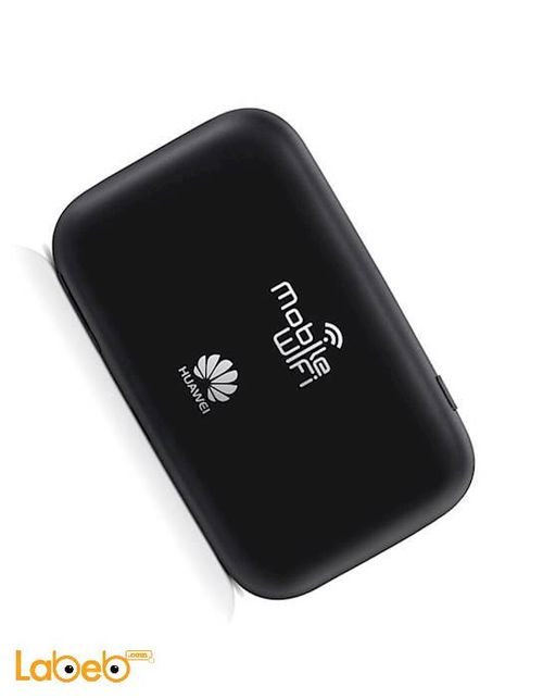 Huawei mobile wifi - 4G - 3000mAh - Black - E5577S-932