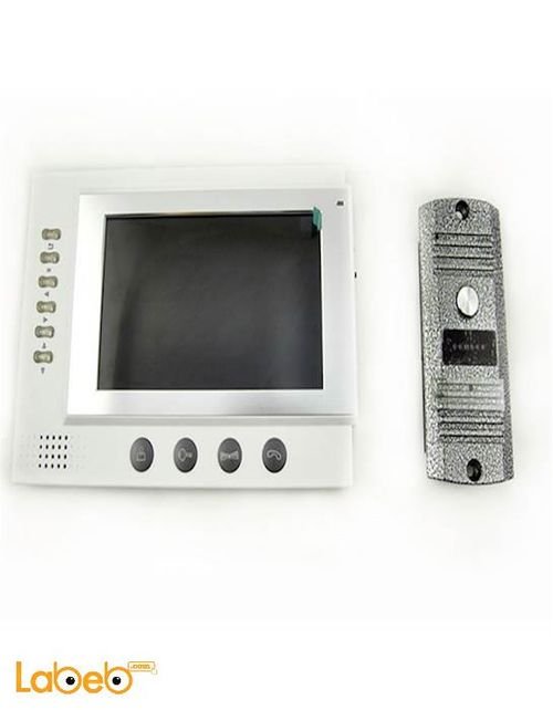جهاز انتركوم صوت وصورة Ultra-Thin - حجم 7 انش TFT- موديل DP-701R