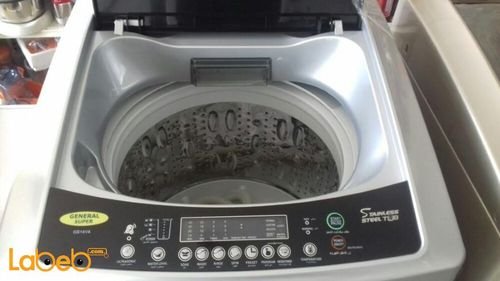 General super Top washing machine - 14kg - Silver - GS14V4