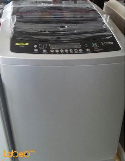 General super Top washing machine - 14kg - Silver - GS14V4