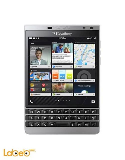 BlackBerry Passport smartphone - 32GB - 4.5inch - Silver color
