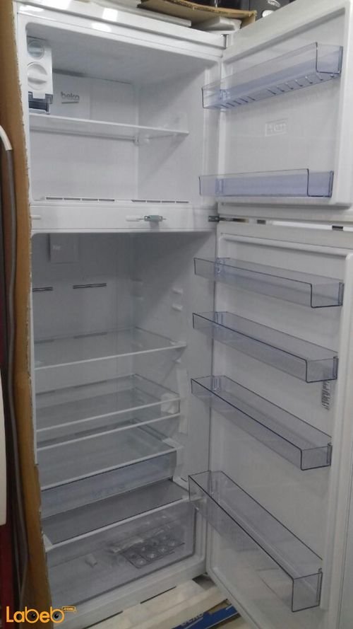Beko Refrigerator top freezer - 14 CFT - White - D70455NE