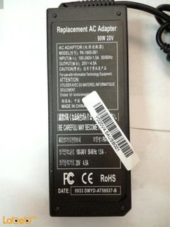 Lenovo laptop Replacement AC Adapter - 90w - black - PA-1900-81