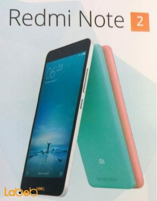 Mi smartphone - 16GB - 5.5 inch - White color - Redmi Note 2