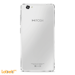 POSH Ultra Max LTE L550 - 16GB - Dual Sim - 5.5inch - white