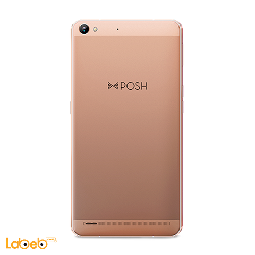 Posh volt Max LTE L640 smartphone - 32GB - rose gold color