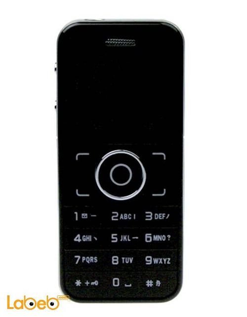 Melrose mini mobile - one sim card - Black color - Micro SD