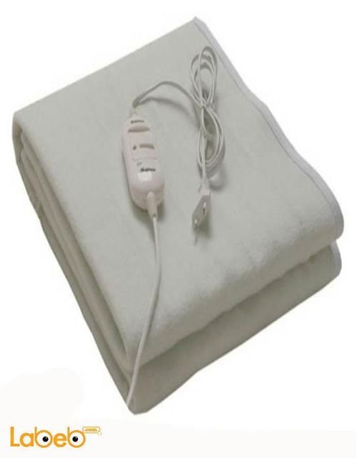 Double heating electric cover - Suitable for all ages - Beige