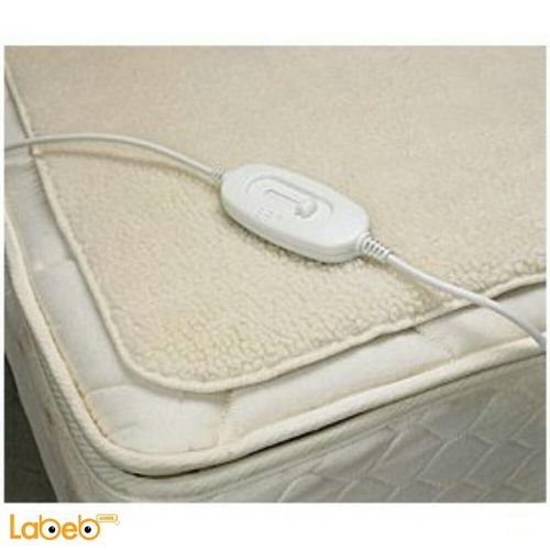 Single Heating Electric cover - Suitable for all ages - Beige