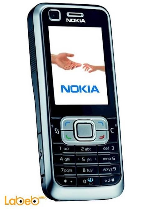 Nokia 6120 classic mobile - 128MB - 2inch - Black color