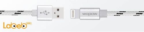 Wopow lightning to USB cable - iPhone/iPad - 100 cm - LC805