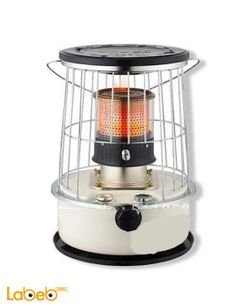 Kerona kerosene heater - 3700Watt - 7.2L - black - wkh-3300