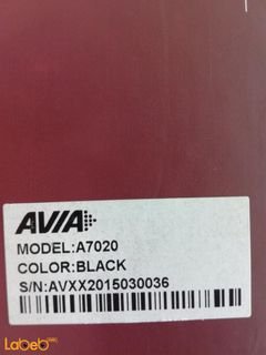 Avia smarttabs Marvel - 4GB - 7inch - black color - A7020 model