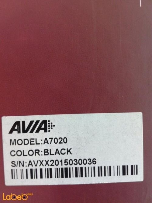 تابلت Avia - شاشة 7 انش - 4 جيجابايت - أسود - موديل Marvel A7020