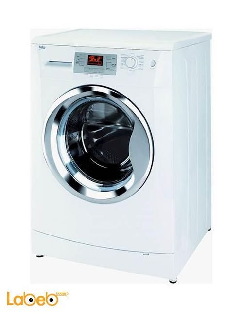 Beko Washing Machine - 9kg - 1200 RPM - white - wtv9633xs0
